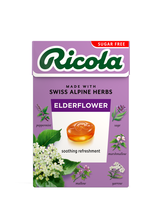 RICOLA Elderflower ledenes, 50 g - 1