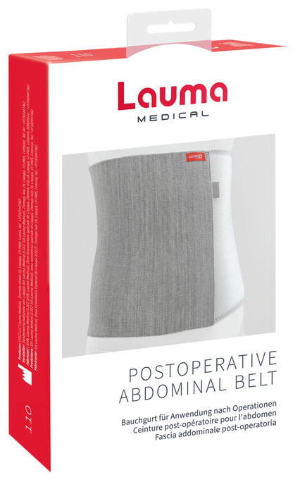 LAUMA MEDICAL 110 Izmērs XXL pēcoperāciju josta vēderam, 1 gab. - 1
