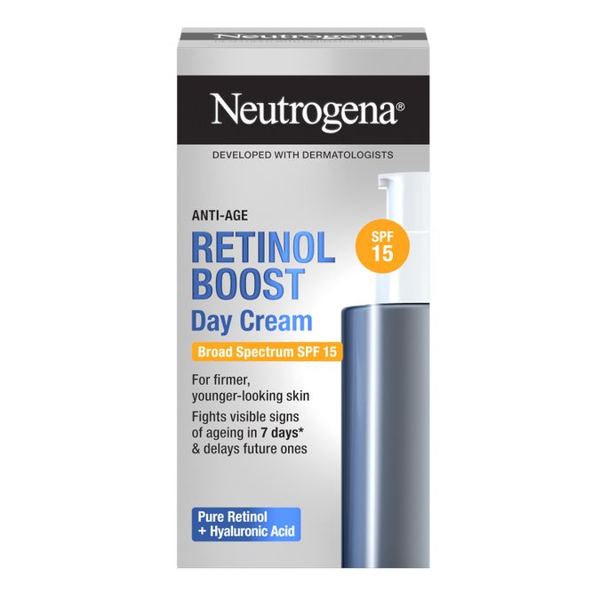 NEUTROGENA Retinol Boost SPF15 sejas krēms, 50 ml - 2