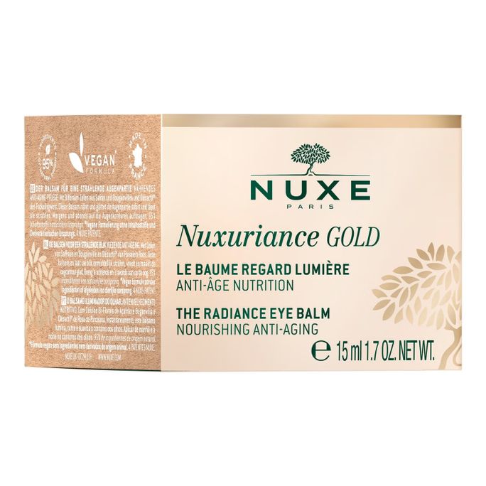 NUXE Nuxuriance Gold Radiance acu balzams, 15 ml - 2