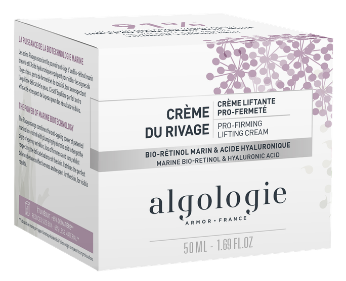 ALGOLOGIE Crème du Rivage - Radiance Firming & Lifting sejas krēms, 50 ml - 2