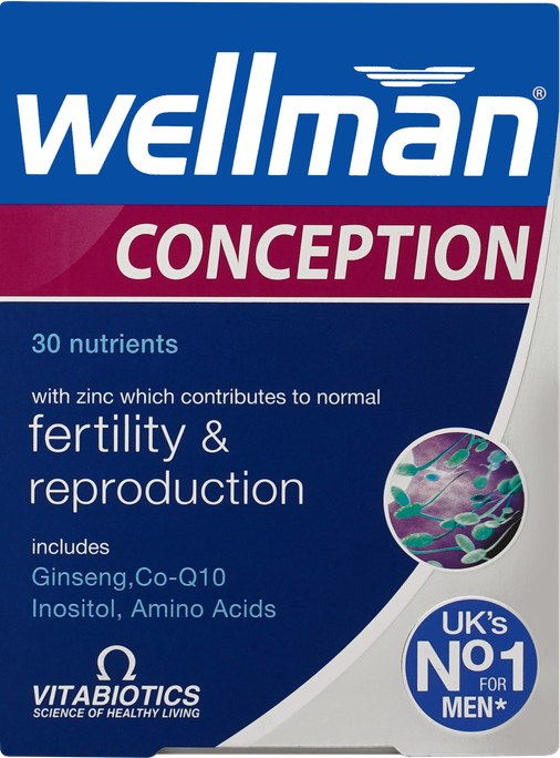 WELLMAN Conception tabletes, 30 gab. - 1