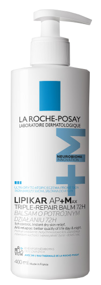 LA ROCHE-POSAY Lipikar Baume AP+M balzams, 400 ml - 1