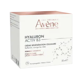 AVENE Hyaluron Activ B3 Cell Regeneration dienas sejas krēms, 50 ml - 2
