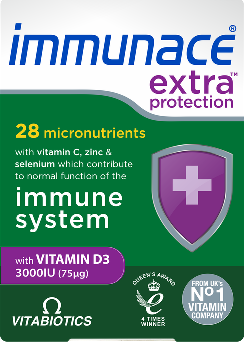 IMMUNACE Extra Protection tabletes, 30 gab. - 1