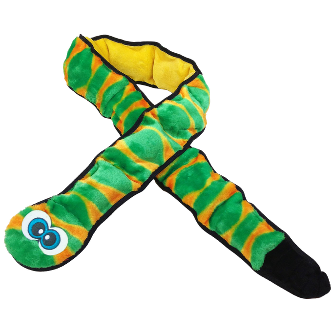 OUTWARD HOUND Durablez Snake, Zaļa XXL rotaļlieta, 1 gab. - 1