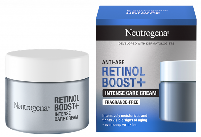 NEUTROGENA Retinol Boost+ Intense sejas krēms, 50 ml - 2