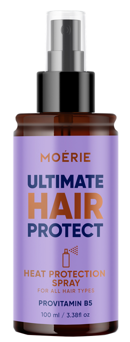 MOERIE Ultimate Hair Protect Heat Protection purškalas, 100 ml - 1
