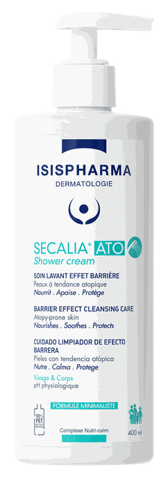 ISISPHARMA Secalia ATO dušas krēms, 400 ml - 1