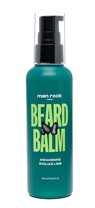 MEN ROCK Awakening, Sicilian Lime, Beard balzams, 100 ml - 1