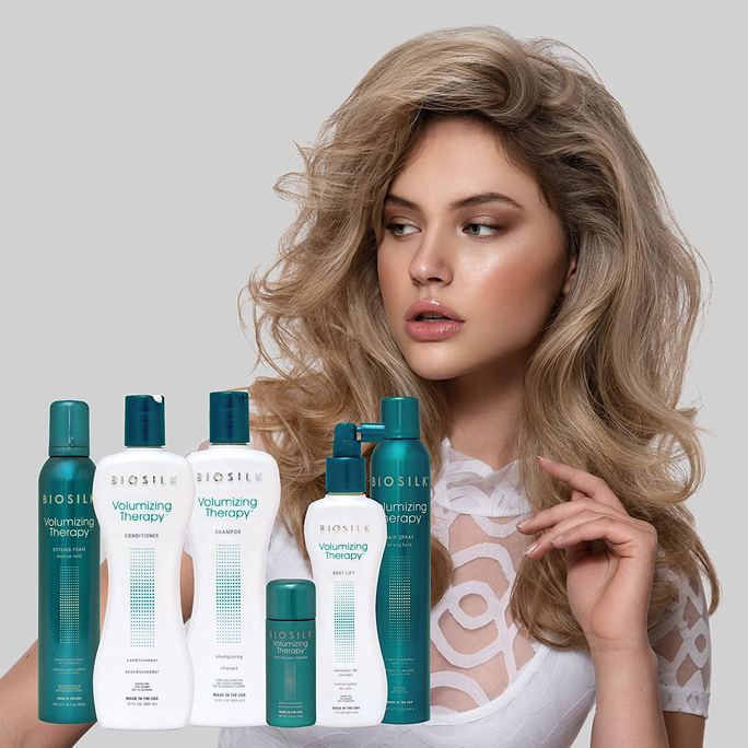 BIOSILK Volumizing Therapy šampūns, 355 ml - 3