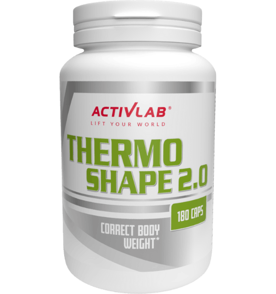 ACTIVLAB Thermo Shape 2,0 kapsulas, 180 gab. - 1