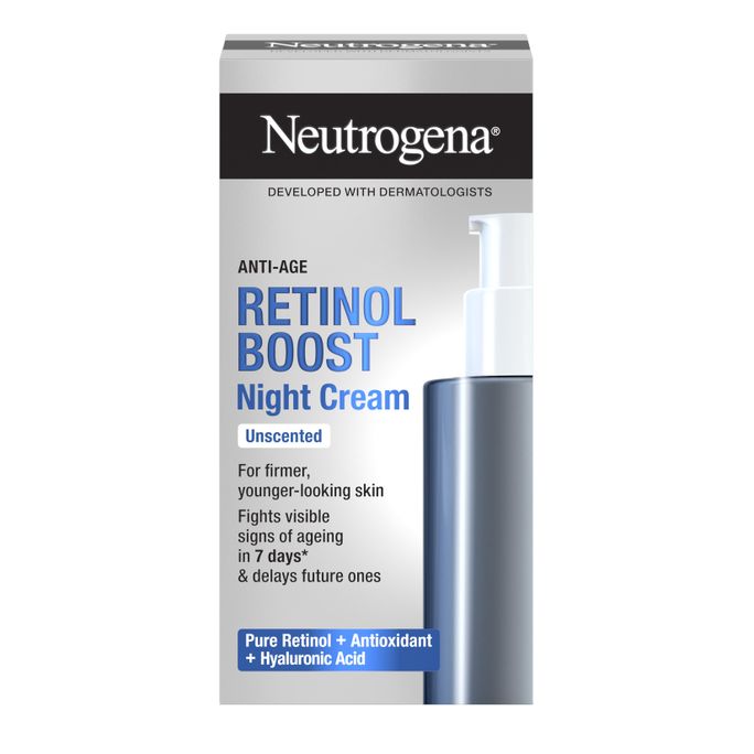 NEUTROGENA Retinol Boost Night sejas krēms, 50 ml - 2