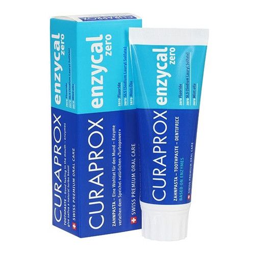 CURAPROX  Enzycal Zero zobu pasta, 75 ml - 2