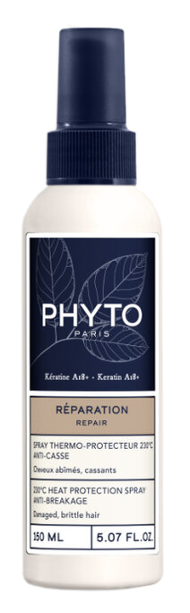 PHYTO Repair 230° apsauga nuo karščio plaukams, dulksna, 150 ml - 1
