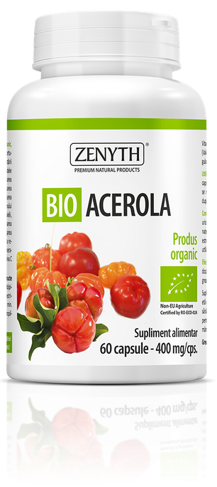 ZENYTH Bio Acerola kapsulas, 60 gab. - 1