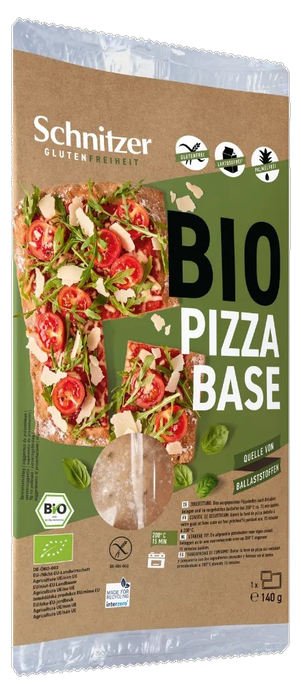SCHNITZER Bio Pizza Base picas pamats, 140 g - 1