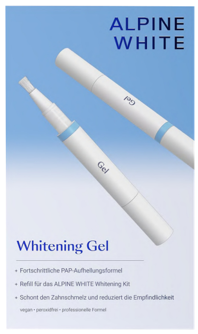 ALPINE WHITE Whitening 2 ml želeja, 3 gab. - 1