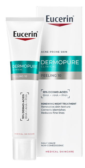 EUCERIN DermoPure Clinical Renewing Night serums, 40 ml - 1