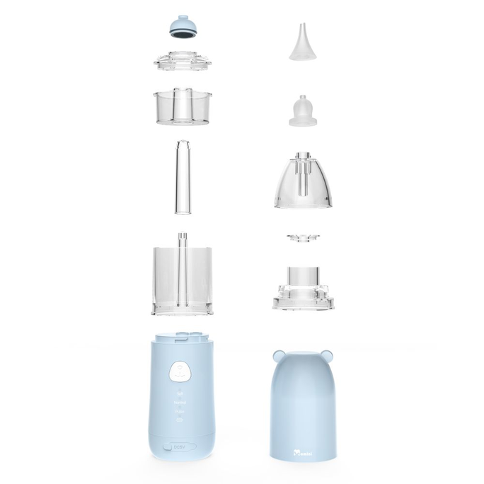 MOMINI 2 in 1 Nano Flush Automatic Irrigator deguna aspirators, 1 gab. - 3