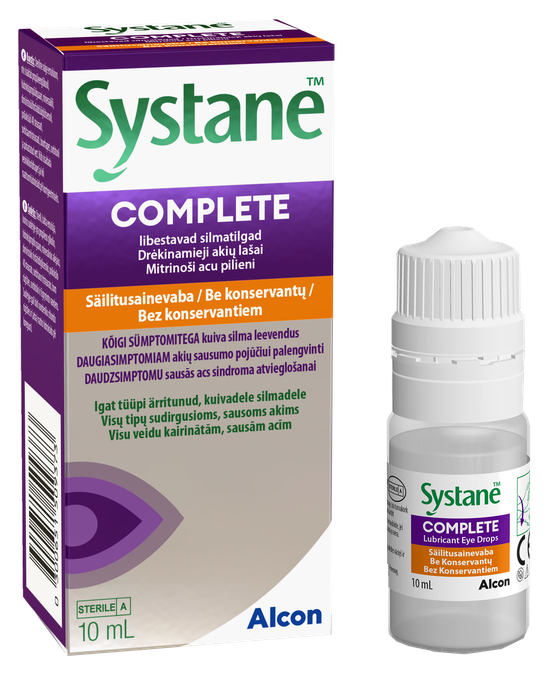 SYSTANE Complete acu pilieni, 10 ml - 1