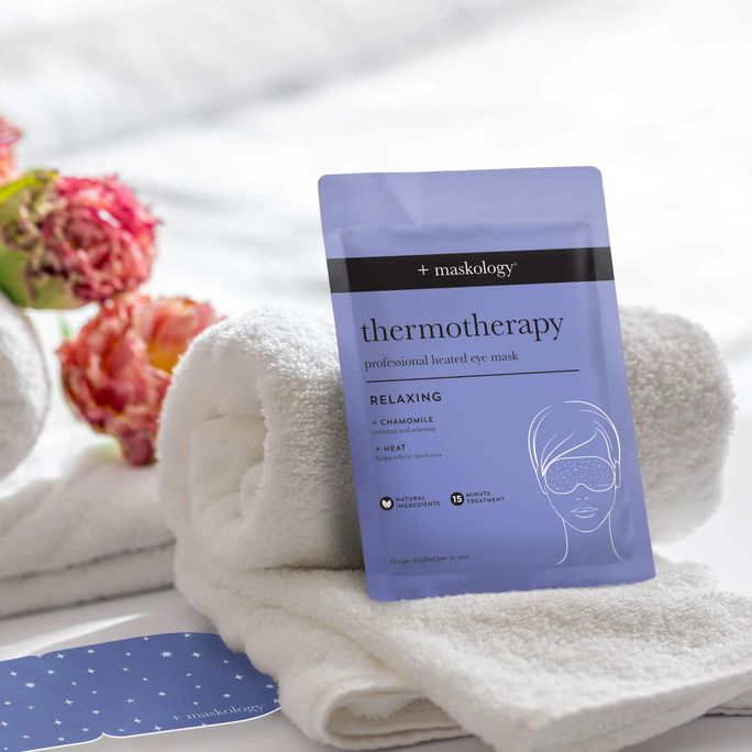 MASKOLOGY Warming Sheet maska ādai ap acīm, 16 g - 3