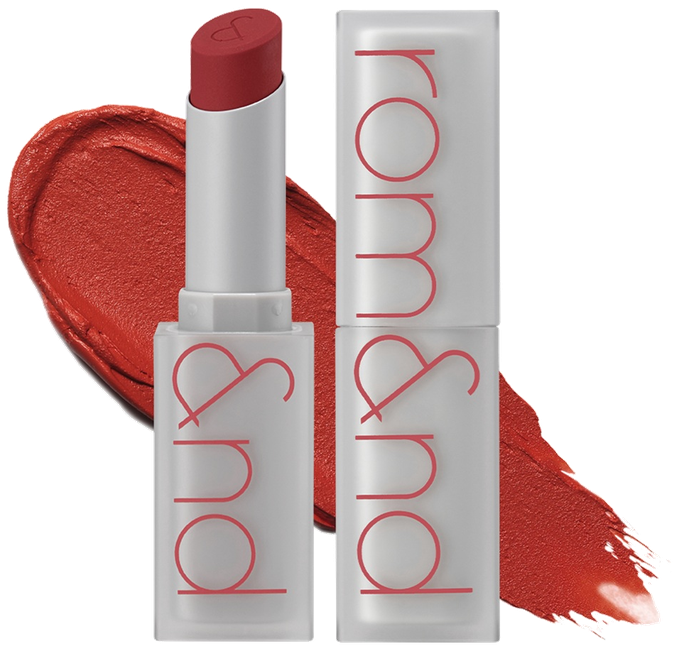 ROM&ND Zero Matte Lipstick 02 All that Jazz lūpu krāsa, 3 g - 1