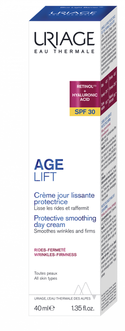 URIAGE Age Lift SPF 30 dienas sejas krēms, 40 ml - 2
