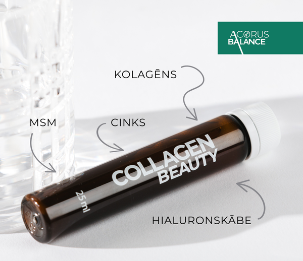 ACORUS BALANCE Collagen Beauty Shots 25 ml ampulas, 14 gab. - 3