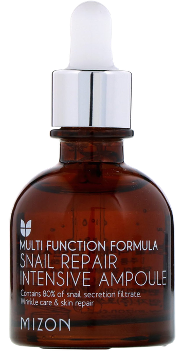 MIZON Snail Repair Intensive Ampoule serums, 30 ml - 1