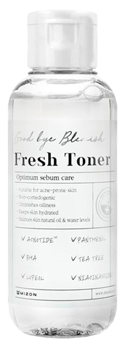 MIZON Good Bye Blemish Fresh toniks, 120 ml - 1