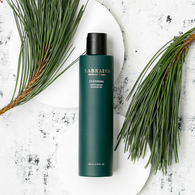 LABRAINS CleanSea dušas želeja, 200 ml - 2
