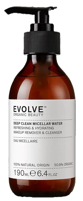 EVOLVE Deep Clean micelārais ūdens, 190 ml - 1