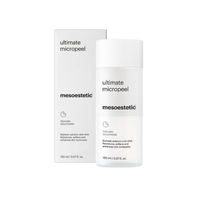 MESOESTETIC Ultimate Micropeel, dviejų fazių  šveitiklis, 150 ml - 2