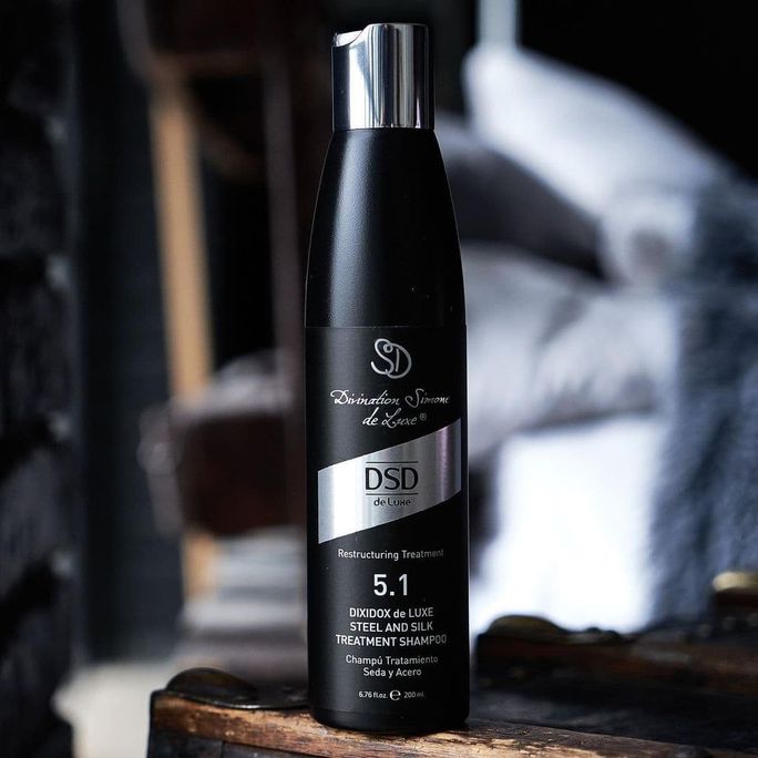 DSD De Luxe Dixidox 5.1 šampūns, 200 ml - 2
