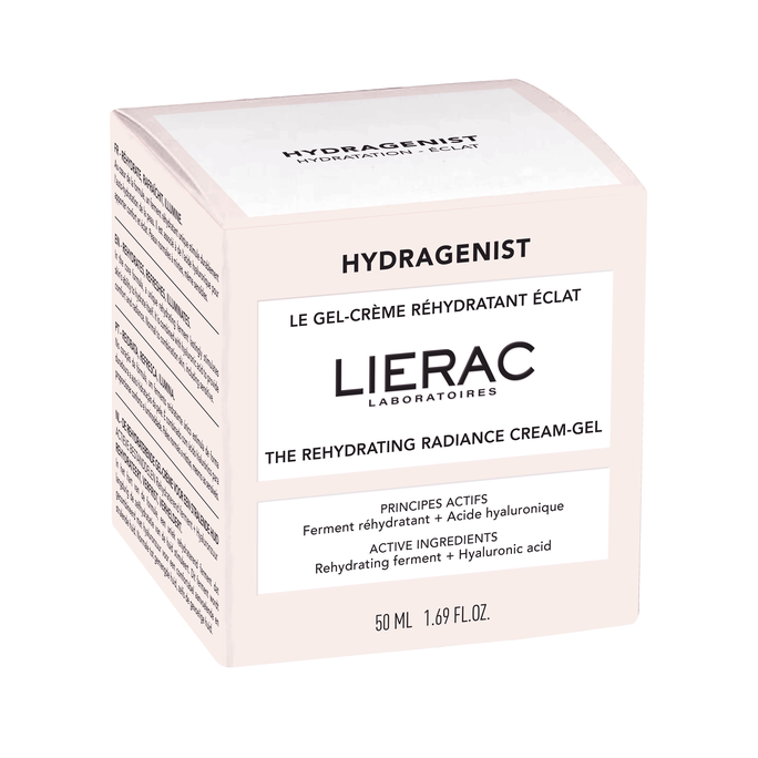 LIERAC Hydragenist The Rehydrating Radiance krēms-gels, 50 ml - 2