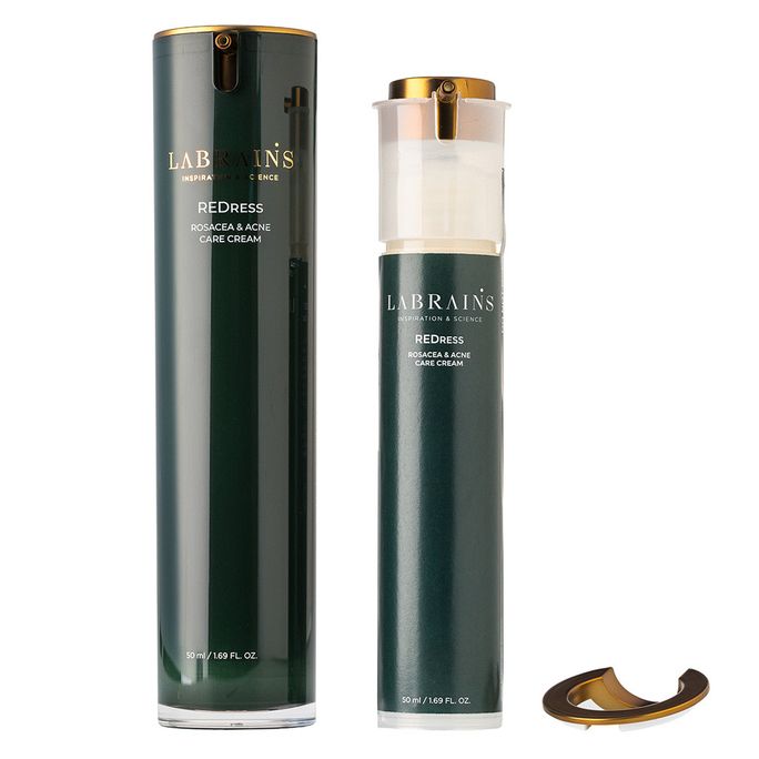 LABRAINS Rosa Cease & Pore Perfect Refill sejas krēms, 50 ml - 2