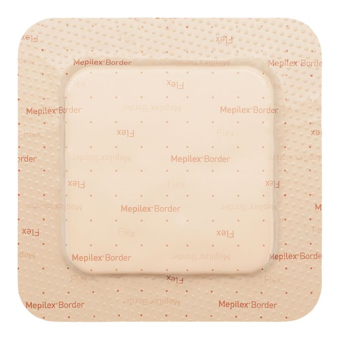 MEPILEX Border Flex 15 x 15 cm plāksteris, 5 gab. - 2