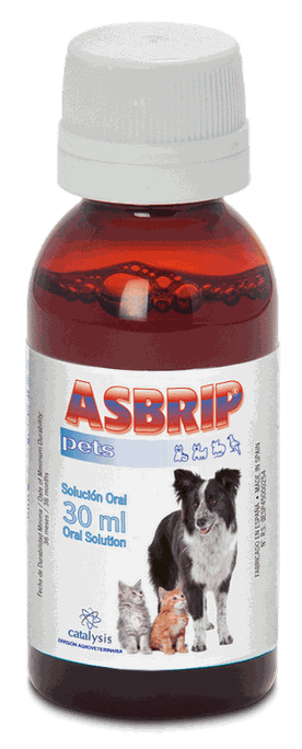 CATALYSIS Asbrip Pets papildbarība, 30 ml - 1