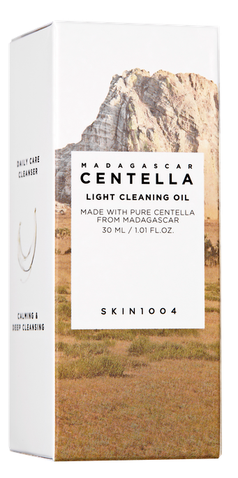 SKIN1004 Madagascar Centella Light attīroša eļļa, 30 ml - 2