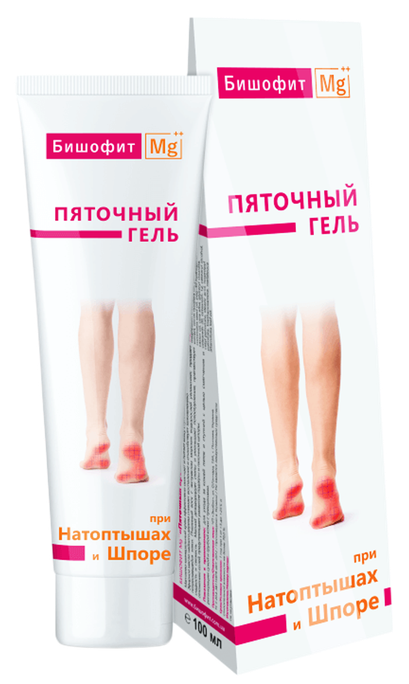 BISOFIT MG Mg krēms kājām, 100 ml - 1