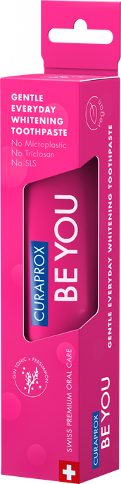 CURAPROX BE YOU Džins ar toniku + hurma, balinoša zobu pasta, 60 ml - 5