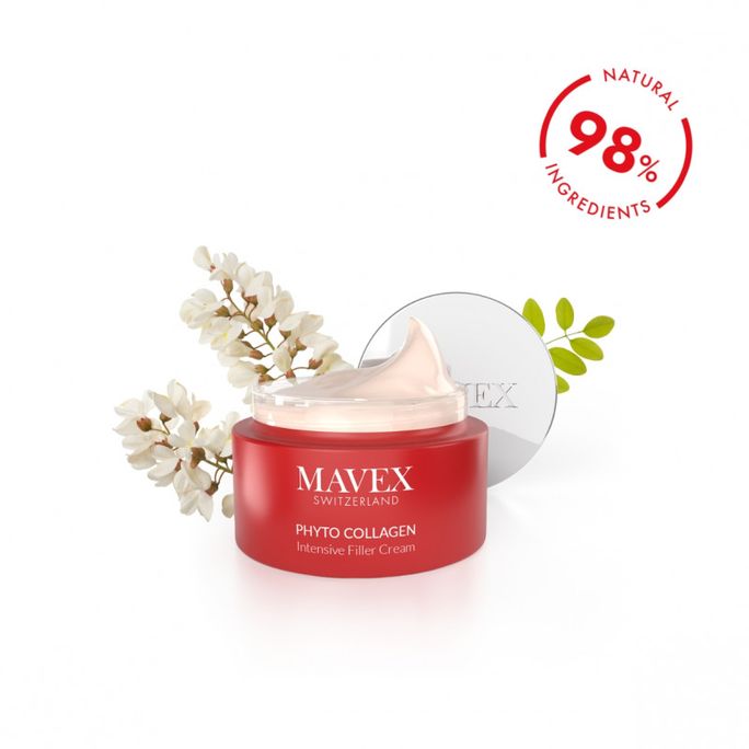 MAVEX Phyto Collagen Intensive Filler sejas krēms, 50 ml - 2