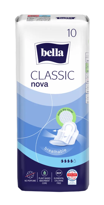 BELLA Classic higiēniskās paketes, 10 gab. - 1