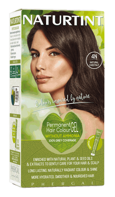 NATURTINT Without Ammonia Natural Chestnut 4N matu krāsa, 1 gab. - 1