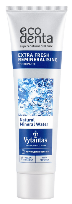 ECODENTA Vytautas Mineral Water zobu pasta, 100 ml - 1