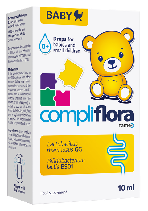 COMPLIFLORA Baby Drops pilieni, 10 ml - 1