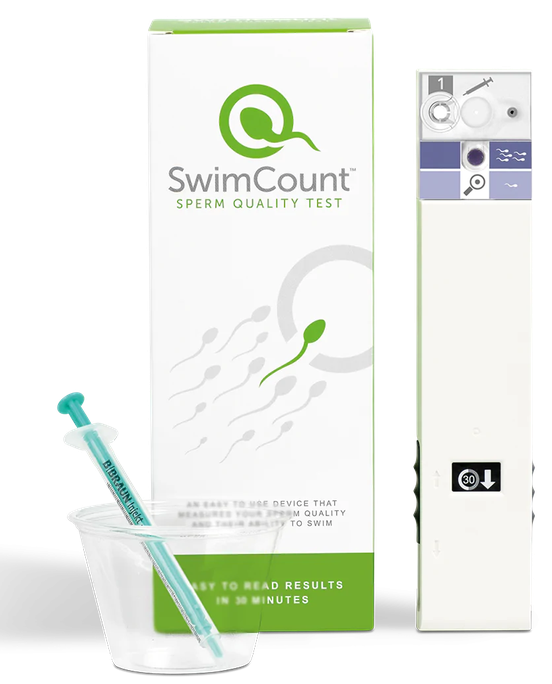 SWIMCOUNT Sperm Quality tests, 1 gab. - 2