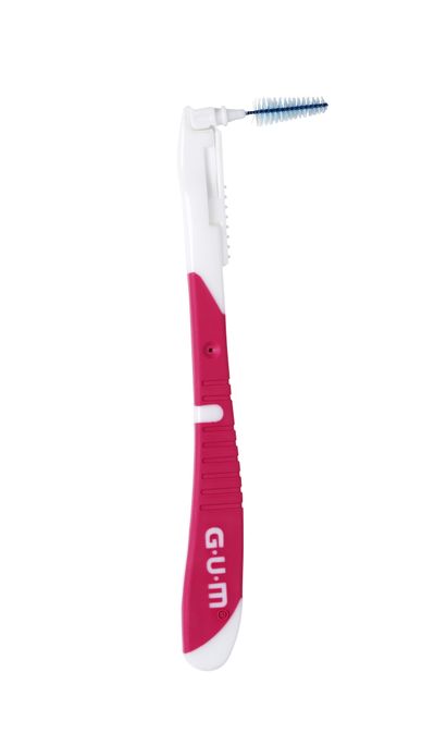 GUM BI-Direction 1,2 mm zobstarpu birstīte, 6 gab. - 3