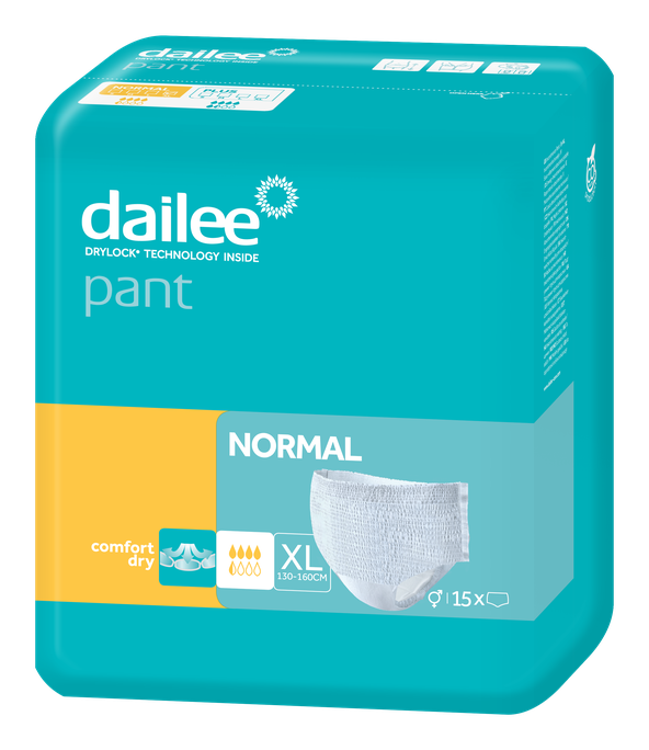 DAILEE Pant Normal XL biksītes, 15 gab. - 1